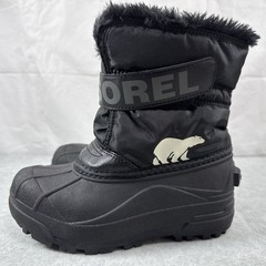 Sorel Snow Commander Waterproof Insulated Winter Snow Boots Toddler Size 13