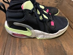 Nike Air Zoom Crossover 2 Mid Dark Obsidian Lime Blast – FB2689-400 Size 6Y EUC