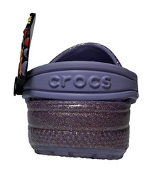 RARE CROCS KIDS Classic IAM Butterfly Clog Mystic Purple Toddlers Sz C 10