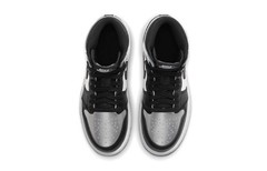 Jordan 1 Retro High OG PS Silver Toe Kids CU0449-001 New Authentic