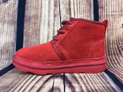 NEW Kids Ugg x Elmo Neumel II 2 Boots 1127431K Red Size 3 Sesame Street NIB