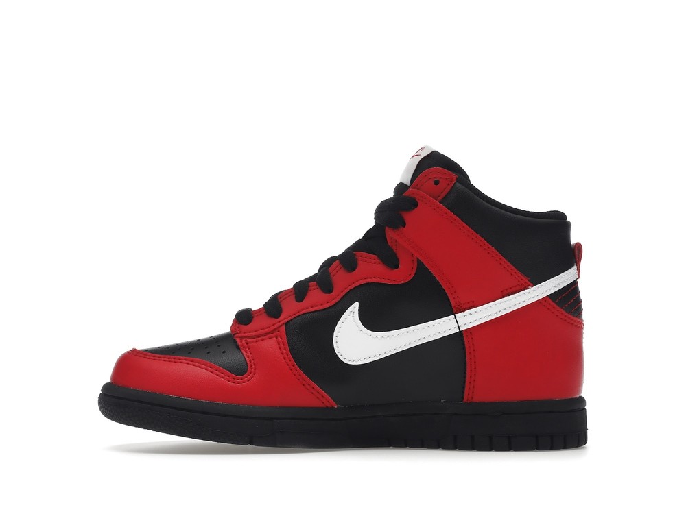 Nike Dunk High Black University Red DB2179-003