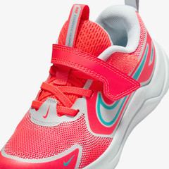 Nike Cosmic Runner PSV Slip On Shoes Bright Crimson Dusty Cactus 3Y HM4400-600