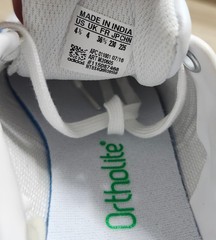 Adidas Stan Smith J Causal Retro Shoe White Green Sneaker Size 4.5