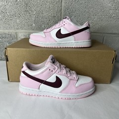 Nike Dunk Low Pink Foam Red White P Sz 13C CW1588-601