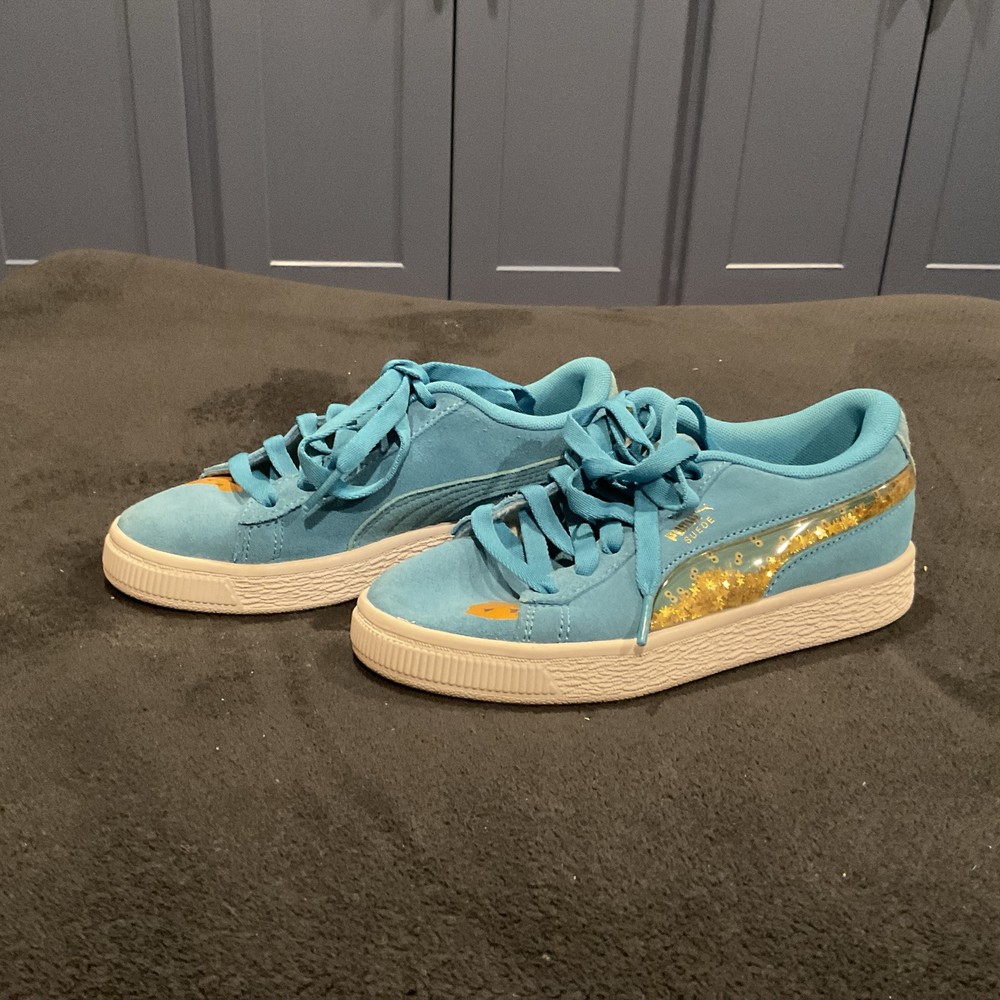 Kids Cookie Monster Puma Sneaker