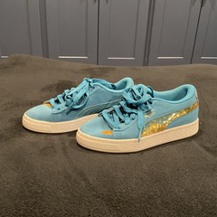 Kids Cookie Monster Puma Sneaker