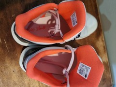 New Balance Coco Gauff CG1 White Orange Black Sneakers Shoes Size 5