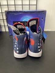 HEELYS MARVEL AVENGERS MECHSTRIKE HUSTLE CAPTAIN AMERICA MEN SNEAKERS SIZE 14
