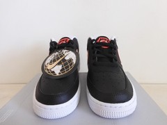 Nike Air Force 1 LV8 1 (GS) Worldwide Black-Crimson Tint Sz 4Y [CN8536-001]