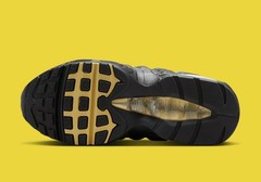 Nike Air Max 95 GS Batman Black Buff Gold Grey Nby IH0631-002 Kid’s Women’s