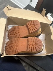 Big Kid’s Timberland 6 In. Premium Boot Wheat (TB012909)