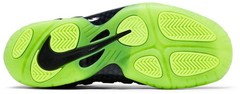 New Nike Little Posite One Black Volt 6.5 Y – HF0977 001 – Lightly Damaged Box