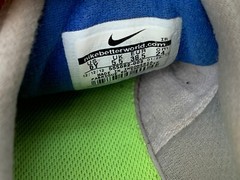 NIKE REVOLUTION 2 Running Basketball Lime Green Blue Gray Boys Girls 6 ❤️sj17j7
