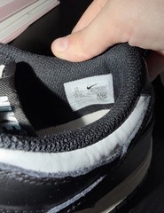 Nike Dunk Low GS Panda Black/White Leather Low Top US 4Y CW1590-100
