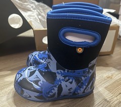 Bogs Sharks Insulated Waterproof Size 7 Boots New In Box With Tag