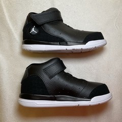 TD Nike Jordan Flight Tradition 819540-011 Black White NEW Toddler Size 9c