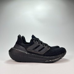 Adidas Ultraboost Light Triple Black Running Shoes Sneaker H06358 Youth Size 4.5