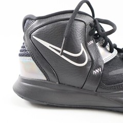 Nike Kyrie Infinity Black MetalicSilver Athletic Shoes DD0334-005 Youth Size 7Y