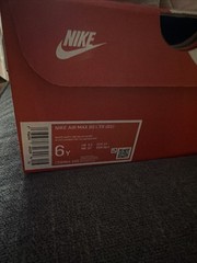 Size 6 (GS) – Nike Air Max 90 Low White – CD6864-100