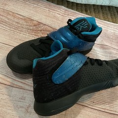 Nike Kyrie 2 “Wet” Blue Black Low Top Sneakers Shoes 7Y 7 Youth Boys