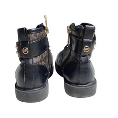 Michael Kors Madeline Haskell Combat Boots Toddler Size 10— Designer, Moto, Fall
