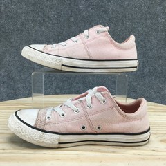 Converse Shoes Junior 3 Chuck Taylor All Star Madison Sneakers Pink Low 662333F