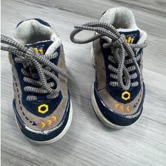 Vintage (2004)Bob the Builder Scoop Toddler Sneakers Grey Navy Blue Size 5 Shoes