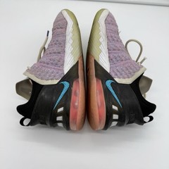 Nike LeBron 17 Low Tune Squad Space Jam Shoes 6Y/W7.5 Pink Purple Sneaker Ball
