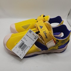 Disney Adidas Terrex Captain Toey Size 1 Kids Sandals Yellow And Blue