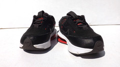 Size 6C – Nike Air Max Interlock (TD) Trainer Sneakers – Black Medium Ash Grey