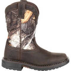 Rocky Kids‘ Ride FLX Waterproof Western Boot RKW0258C for Unisex Kids