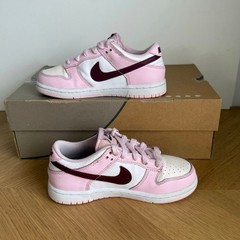 Nike Dunk Low ‘Valentines Day’ Kids Sneakers CW1588-601- SZ 13 C