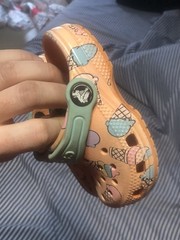 Crocs size 6, Ice cream