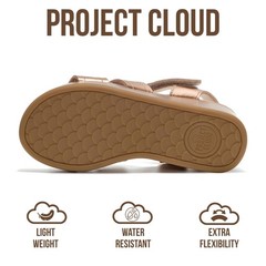 Project Cloud Girls Platform Sandals Dressy Beach Heels Easter Shoes Memory Foam