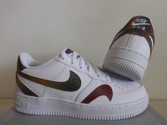 Nike Air Force 1 LV8 2 GS White-Multi Color-White Sz 6Y [CZ5890-100]