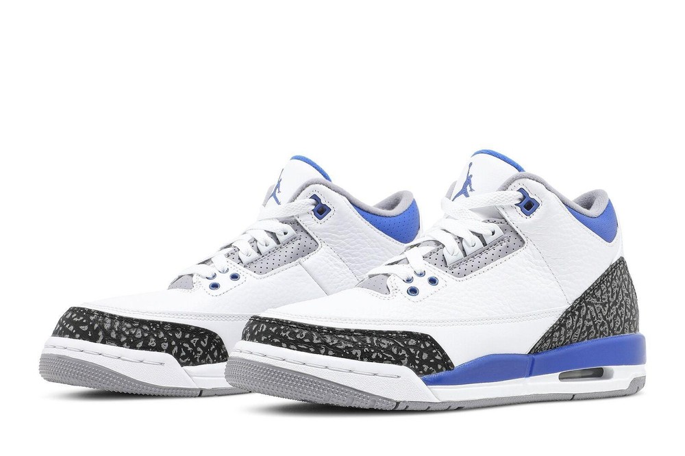 Nike Air Jordan 3 Retro GS Racer Blue 398614-145