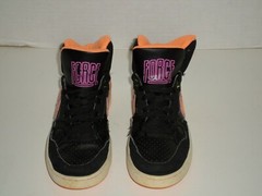 Nike Son Of Force Youth Black Orange Med Unisex Shoes Size 3.5 Nice 616371-004