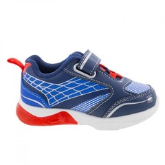 Spider-man Navy Blue Slip-On Kid’s Sneakers Blue