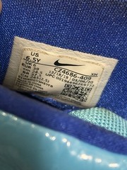 Nike Kyrie 6 Pool (PS) Blue Hyper Pink Rose Shoe CZ4686-409 Youth Size 6.5 Y