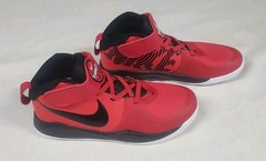 Nike Team Hustle D9 PS ‚University Red‘ Sz 3Y AQ4225-600 NEW Read Description
