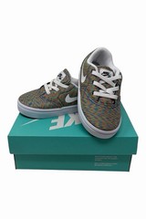Nike SB Kids Sneakers Size 7 7C Check Premium NEW NIB Green Blue Orange NEW NIB
