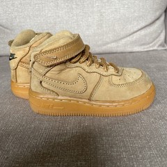 Air Force One 1 Mid Flax 6C