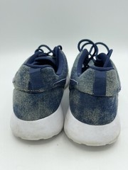 Nike Roshe Blue Denim Light Weight Youth Size 4 Shoe Unique Sneaker