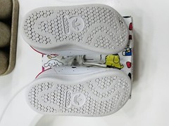 Adidas x HELLO KITTY Stan Smith Classic White Shoe / Toddler Size 4