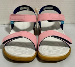 Native Charley Junior Kids Sandals Pink Lightweight Hook & Loop – Youth Size 2
