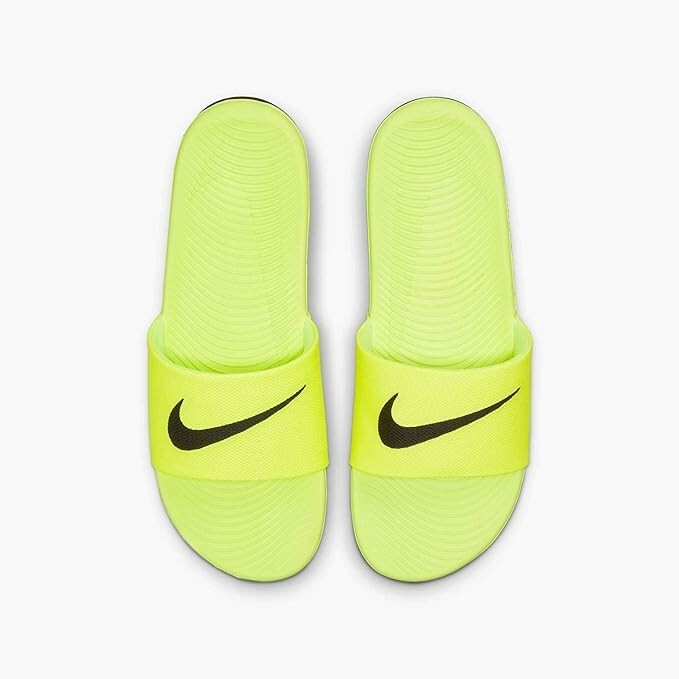 Nike Girls Kawa Slide GS/PS Running Shoe Little Kid 4-8 Years 13 Little Kid Volt