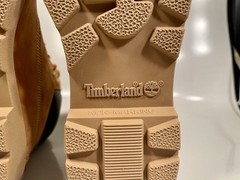 Timberland 6 Inch Classic Boot Wheat, TB0 10960, Junior’s Size 6, Waterproof