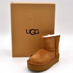 UGG Kids Classic Mini Boots | Chestnut | 1143700K-CHE | Authentic New