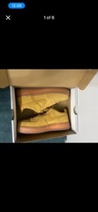 Wheat Low Brown Air Forces